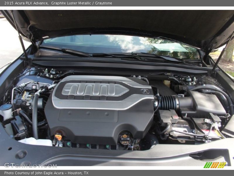Graphite Luster Metallic / Graystone 2015 Acura RLX Advance