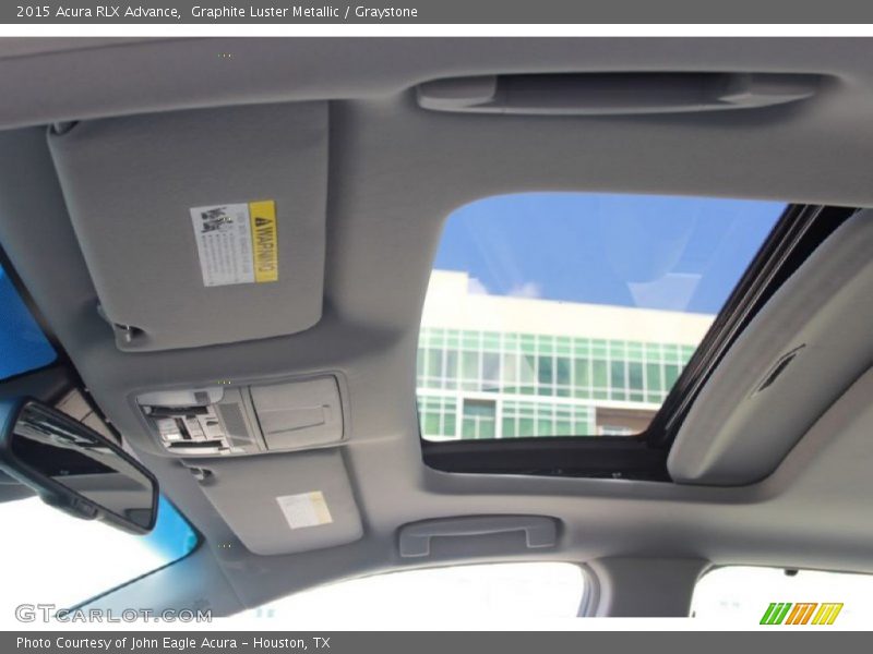 Graphite Luster Metallic / Graystone 2015 Acura RLX Advance