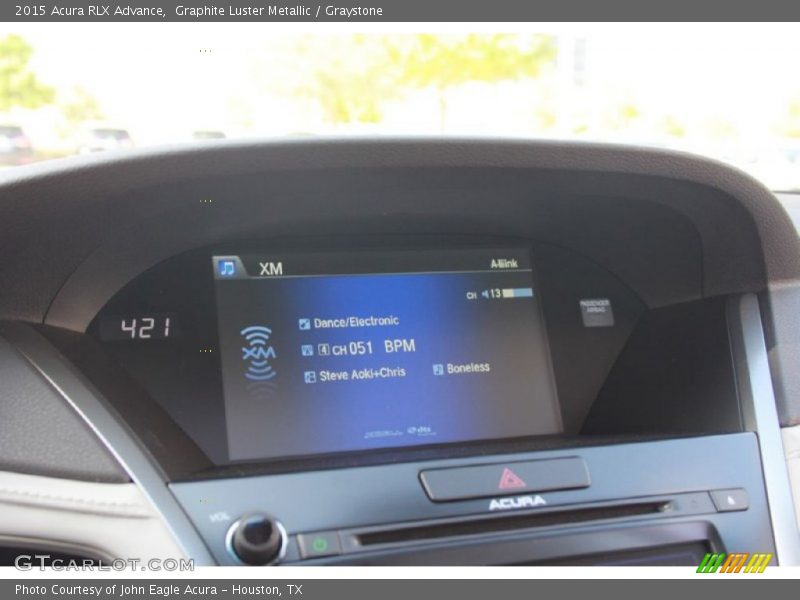 Graphite Luster Metallic / Graystone 2015 Acura RLX Advance