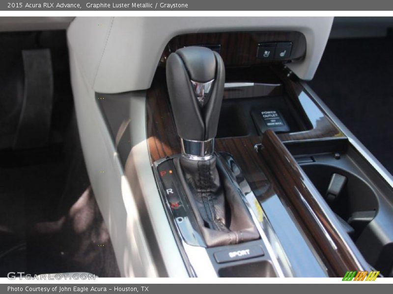 Graphite Luster Metallic / Graystone 2015 Acura RLX Advance