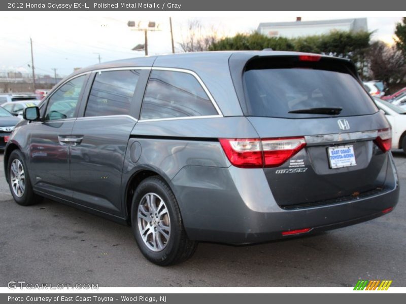Polished Metal Metallic / Gray 2012 Honda Odyssey EX-L