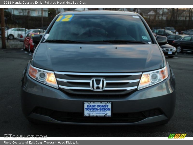 Polished Metal Metallic / Gray 2012 Honda Odyssey EX-L