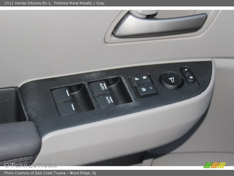 Polished Metal Metallic / Gray 2012 Honda Odyssey EX-L