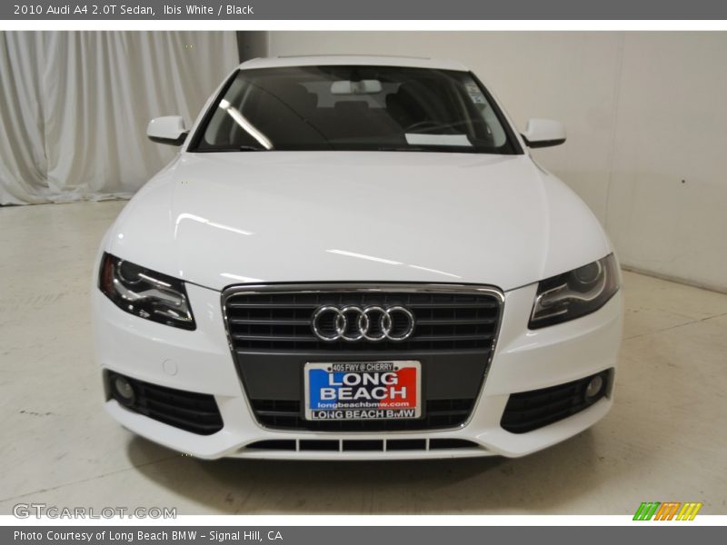 Ibis White / Black 2010 Audi A4 2.0T Sedan