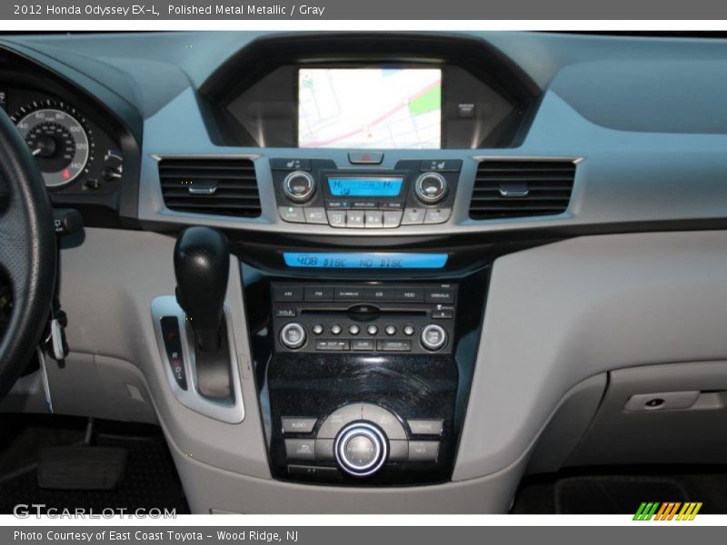 Polished Metal Metallic / Gray 2012 Honda Odyssey EX-L