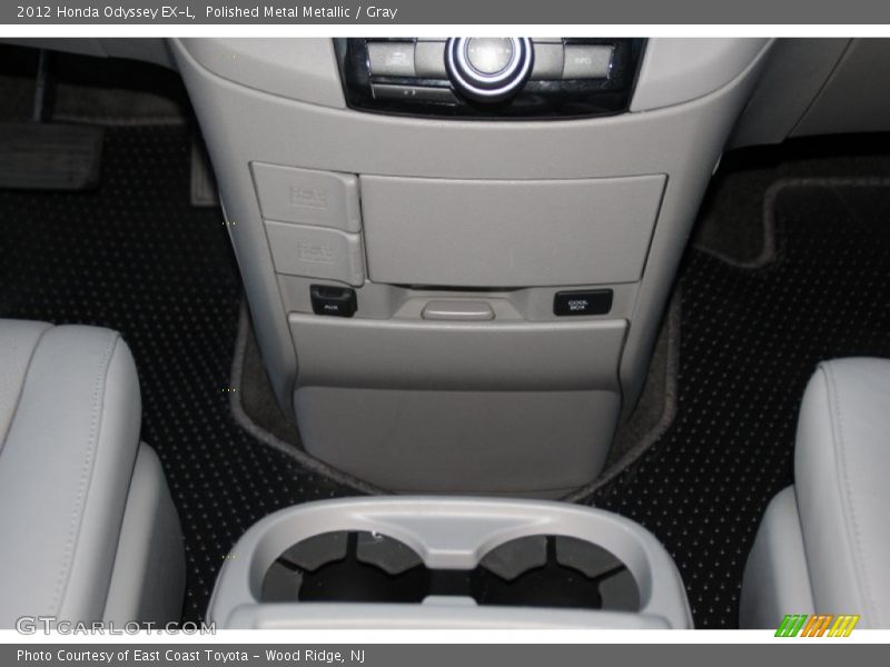 Polished Metal Metallic / Gray 2012 Honda Odyssey EX-L