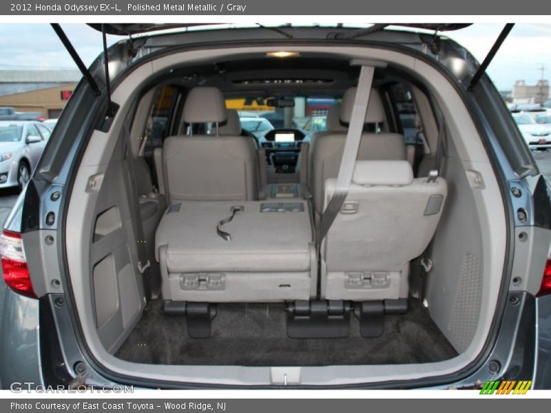 Polished Metal Metallic / Gray 2012 Honda Odyssey EX-L