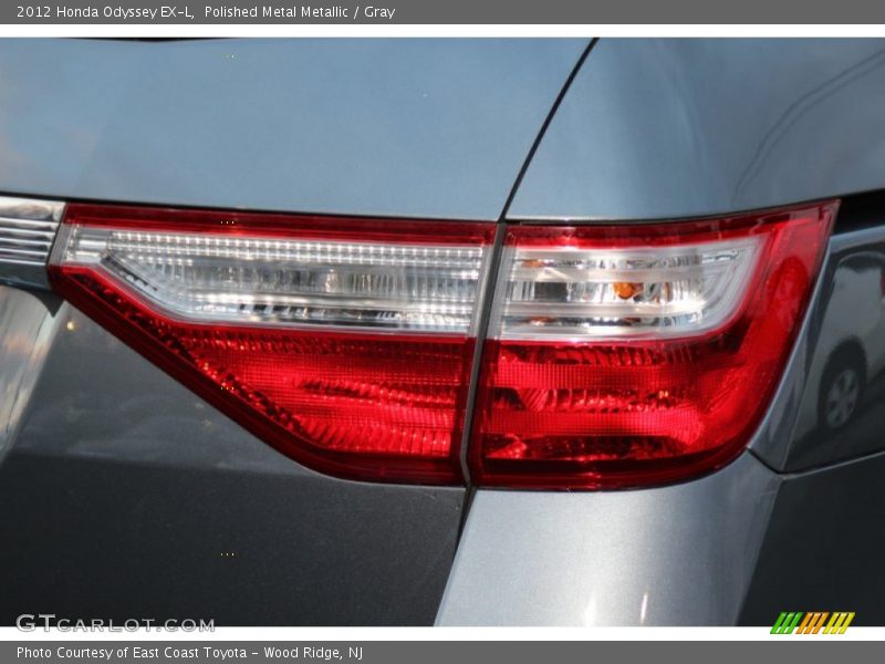 Polished Metal Metallic / Gray 2012 Honda Odyssey EX-L