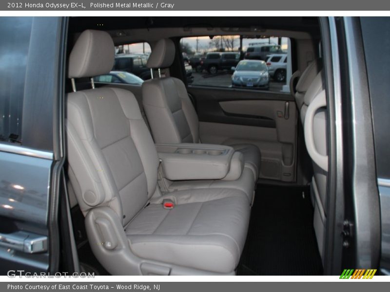 Polished Metal Metallic / Gray 2012 Honda Odyssey EX-L