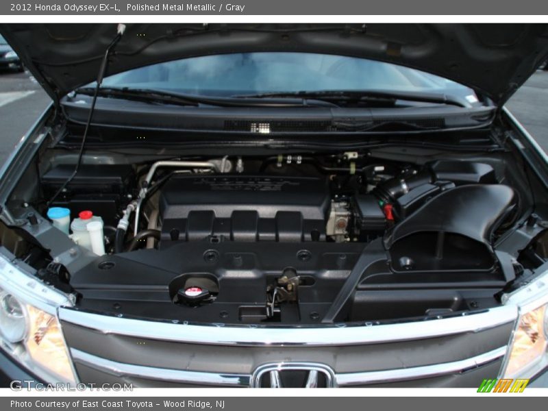 Polished Metal Metallic / Gray 2012 Honda Odyssey EX-L
