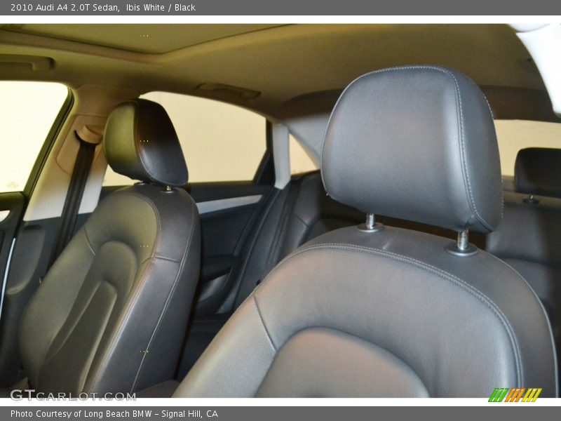 Ibis White / Black 2010 Audi A4 2.0T Sedan