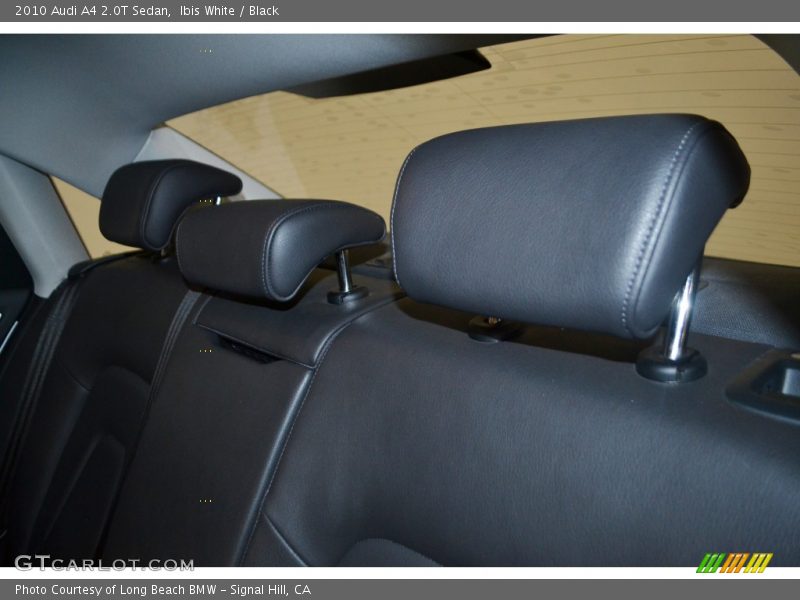 Ibis White / Black 2010 Audi A4 2.0T Sedan