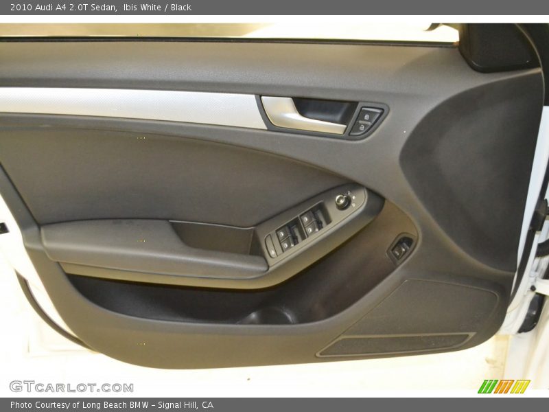 Ibis White / Black 2010 Audi A4 2.0T Sedan
