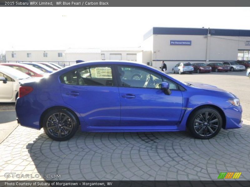 WR Blue Pearl / Carbon Black 2015 Subaru WRX Limited