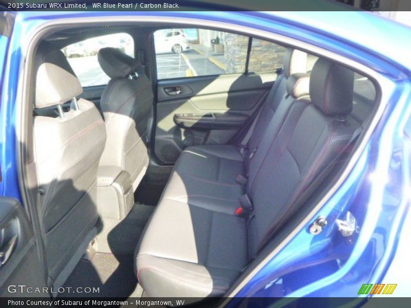 WR Blue Pearl / Carbon Black 2015 Subaru WRX Limited