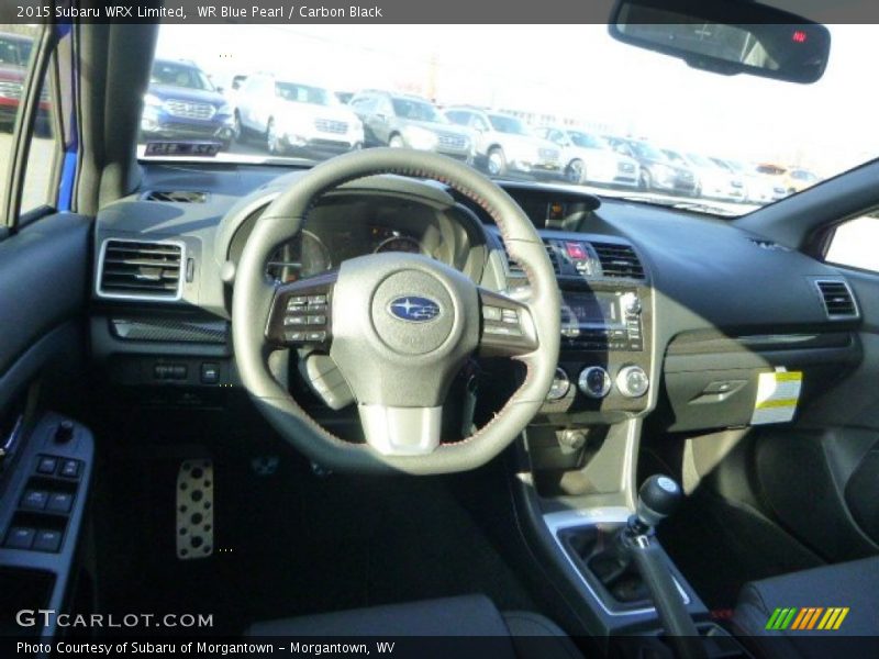 WR Blue Pearl / Carbon Black 2015 Subaru WRX Limited
