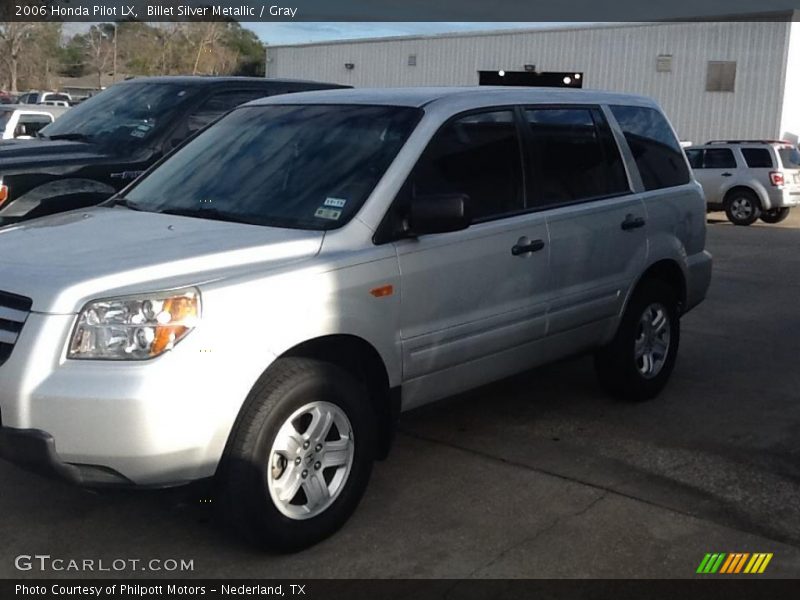 Billet Silver Metallic / Gray 2006 Honda Pilot LX