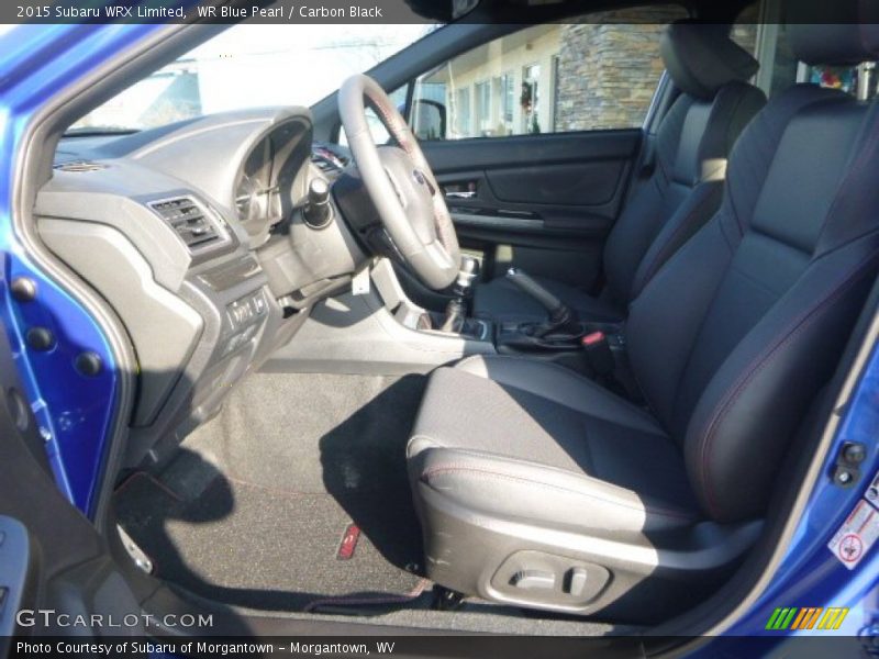 WR Blue Pearl / Carbon Black 2015 Subaru WRX Limited