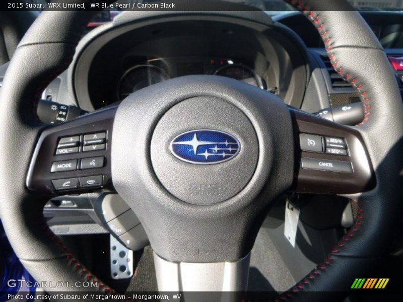  2015 WRX Limited Steering Wheel