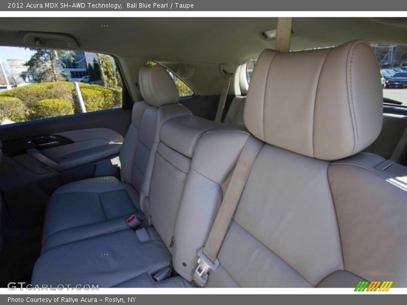 Bali Blue Pearl / Taupe 2012 Acura MDX SH-AWD Technology