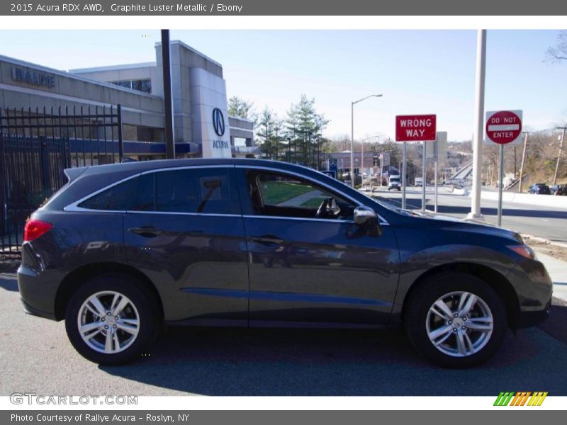 Graphite Luster Metallic / Ebony 2015 Acura RDX AWD