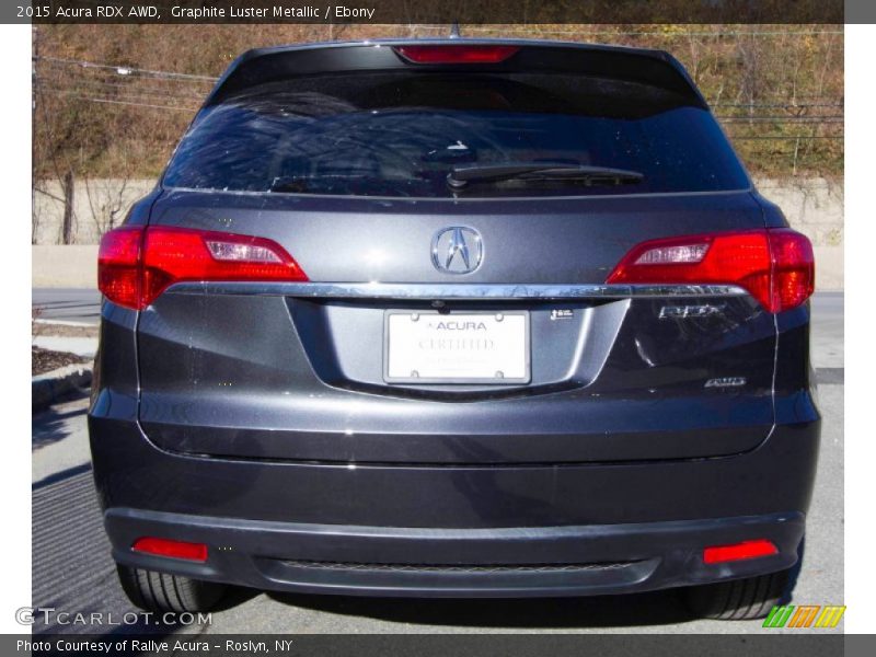 Graphite Luster Metallic / Ebony 2015 Acura RDX AWD