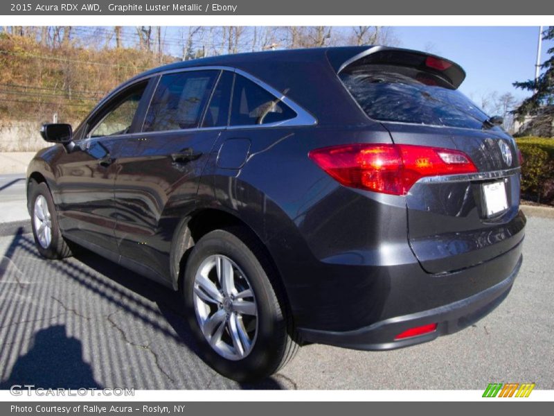 Graphite Luster Metallic / Ebony 2015 Acura RDX AWD