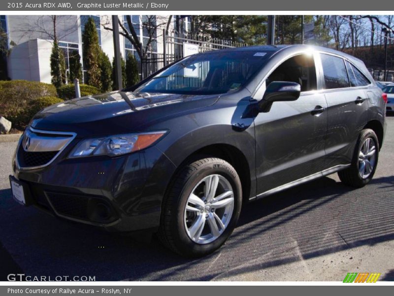 Graphite Luster Metallic / Ebony 2015 Acura RDX AWD