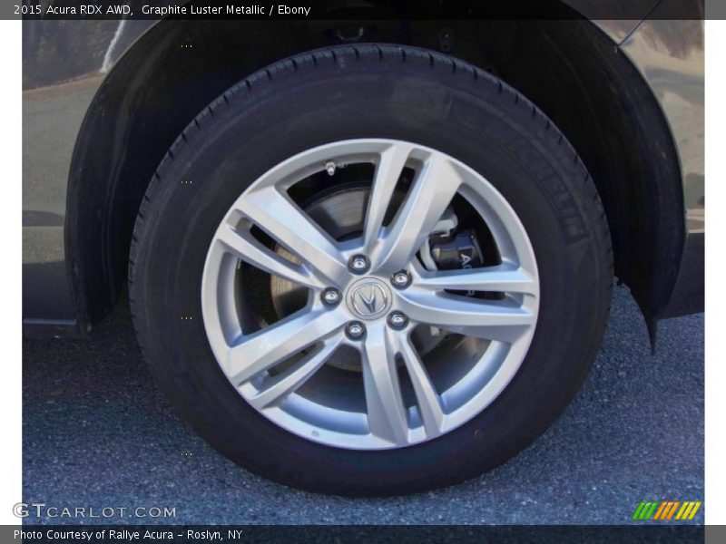 Graphite Luster Metallic / Ebony 2015 Acura RDX AWD