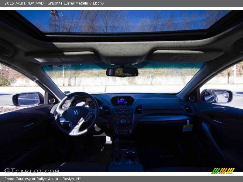 Graphite Luster Metallic / Ebony 2015 Acura RDX AWD