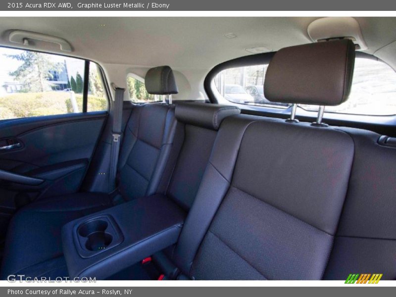 Graphite Luster Metallic / Ebony 2015 Acura RDX AWD