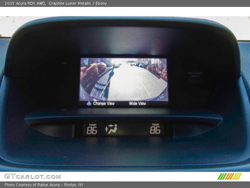 Graphite Luster Metallic / Ebony 2015 Acura RDX AWD