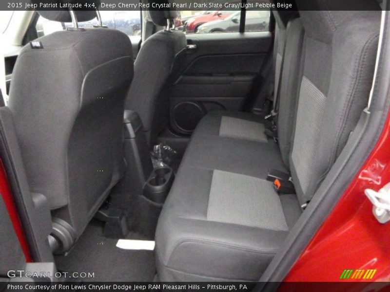 Deep Cherry Red Crystal Pearl / Dark Slate Gray/Light Pebble Beige 2015 Jeep Patriot Latitude 4x4