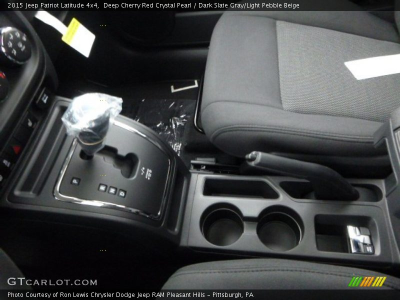 Deep Cherry Red Crystal Pearl / Dark Slate Gray/Light Pebble Beige 2015 Jeep Patriot Latitude 4x4
