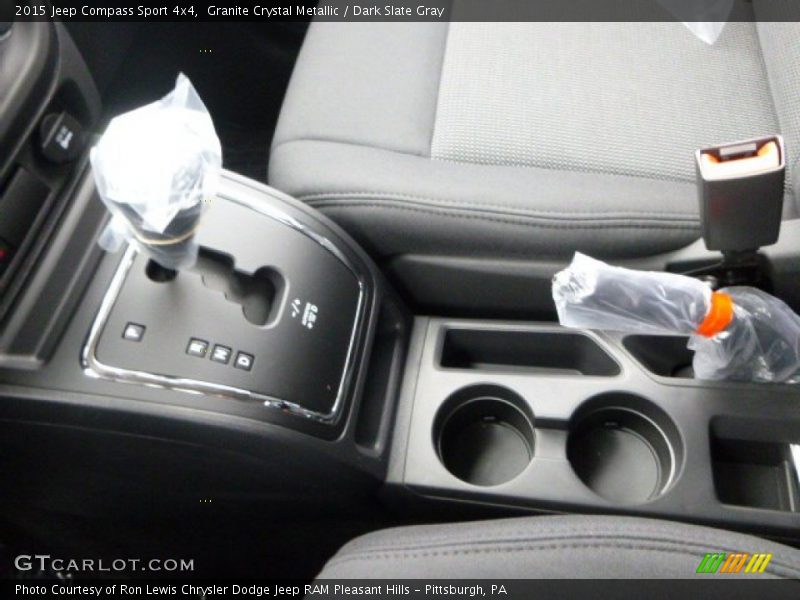 Granite Crystal Metallic / Dark Slate Gray 2015 Jeep Compass Sport 4x4