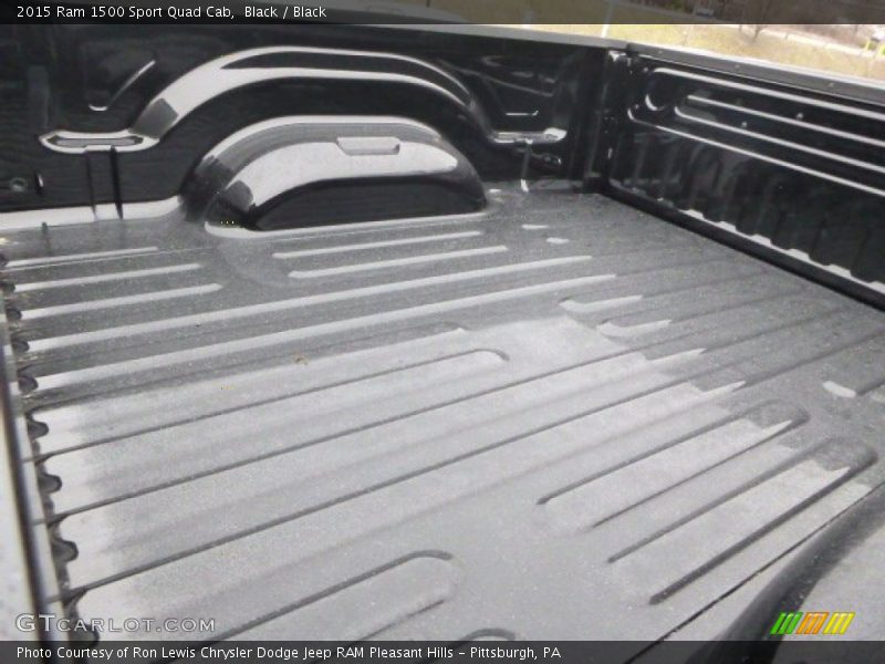 Black / Black 2015 Ram 1500 Sport Quad Cab