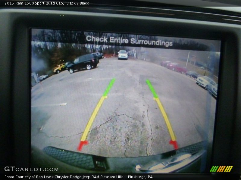 Black / Black 2015 Ram 1500 Sport Quad Cab