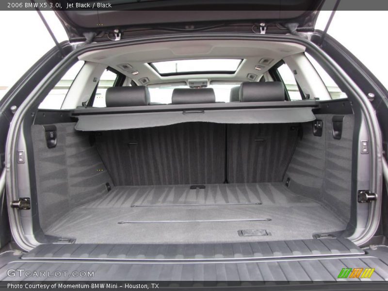 Jet Black / Black 2006 BMW X5 3.0i