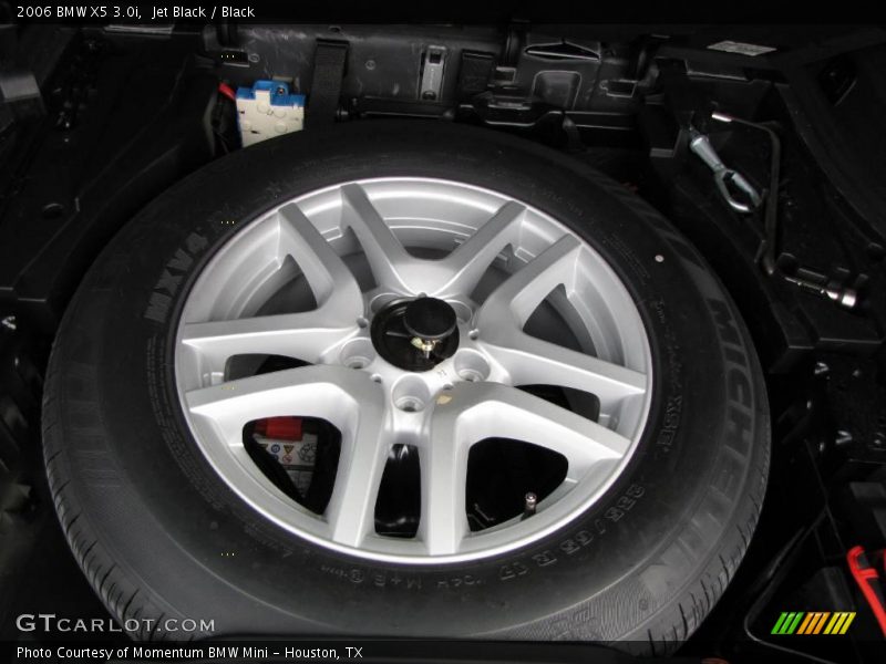 Jet Black / Black 2006 BMW X5 3.0i