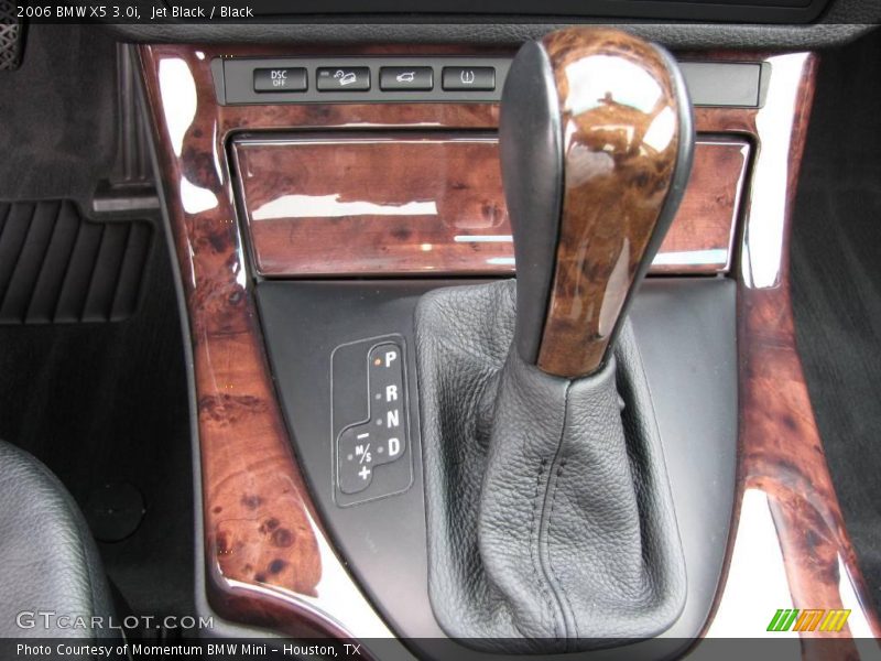 Jet Black / Black 2006 BMW X5 3.0i