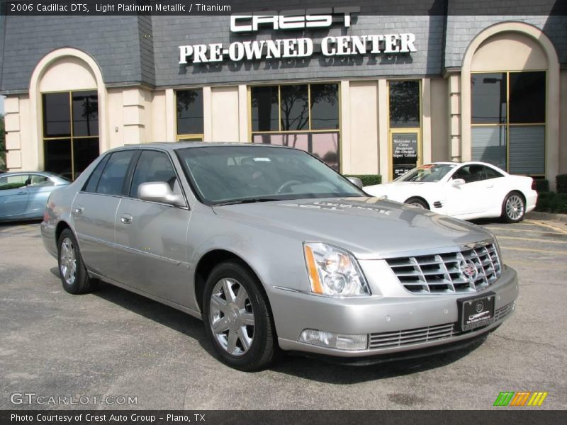 Light Platinum Metallic / Titanium 2006 Cadillac DTS