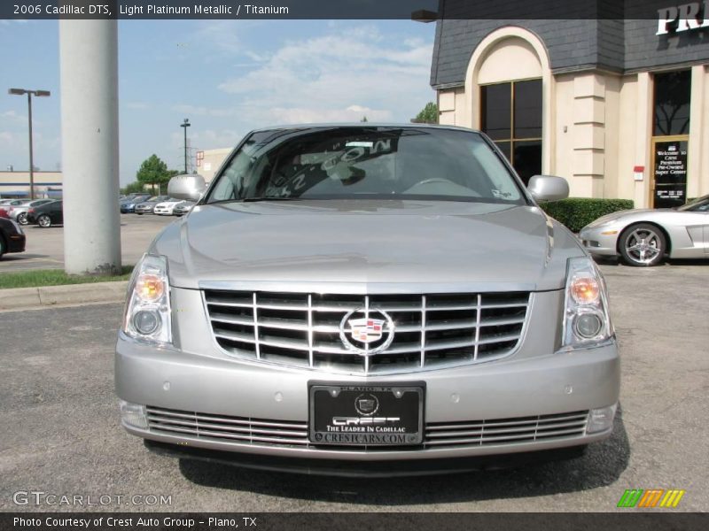 Light Platinum Metallic / Titanium 2006 Cadillac DTS