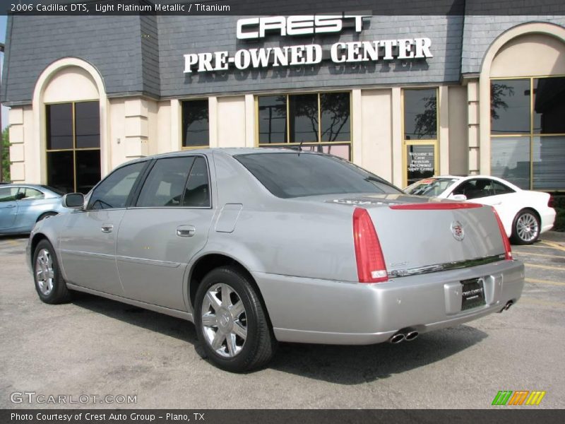 Light Platinum Metallic / Titanium 2006 Cadillac DTS