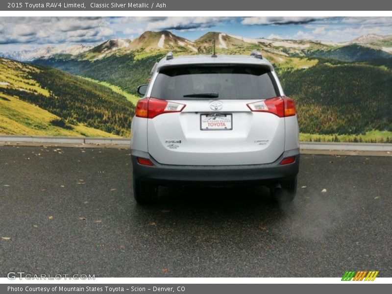 Classic Silver Metallic / Ash 2015 Toyota RAV4 Limited