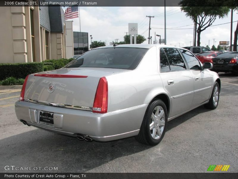 Light Platinum Metallic / Titanium 2006 Cadillac DTS