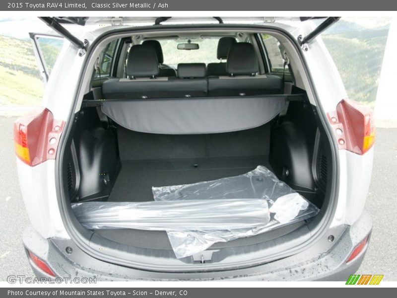 Classic Silver Metallic / Ash 2015 Toyota RAV4 Limited