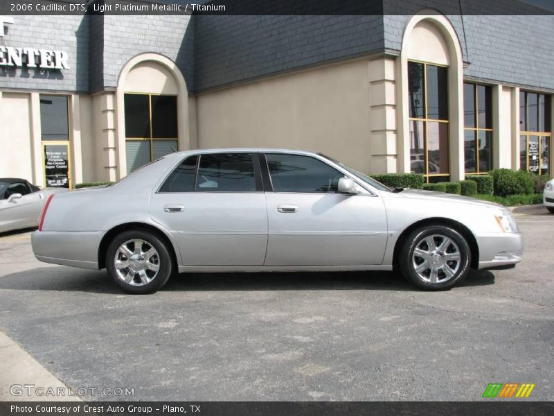 Light Platinum Metallic / Titanium 2006 Cadillac DTS