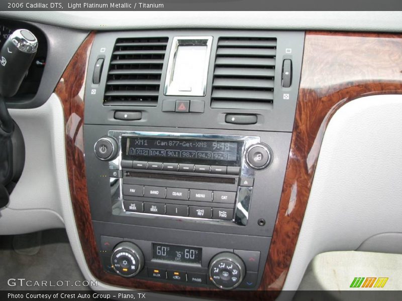 Light Platinum Metallic / Titanium 2006 Cadillac DTS