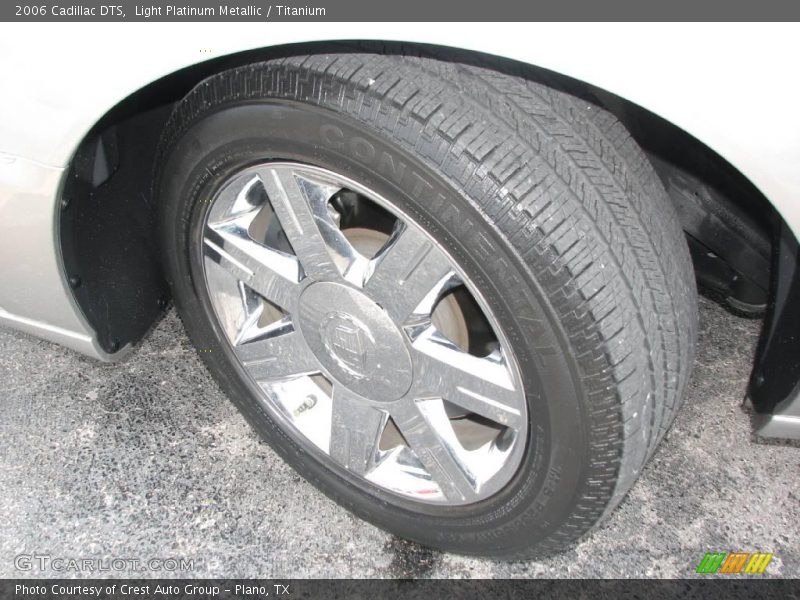 Light Platinum Metallic / Titanium 2006 Cadillac DTS