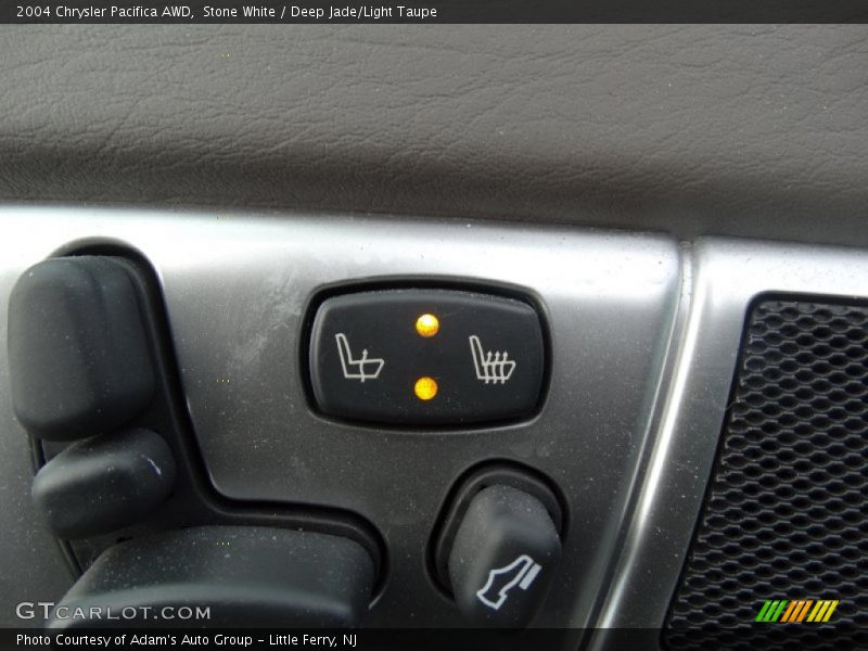 Stone White / Deep Jade/Light Taupe 2004 Chrysler Pacifica AWD